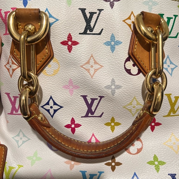 Rare Audra Multicolor Louis Vuitton - Picture 6 of 12